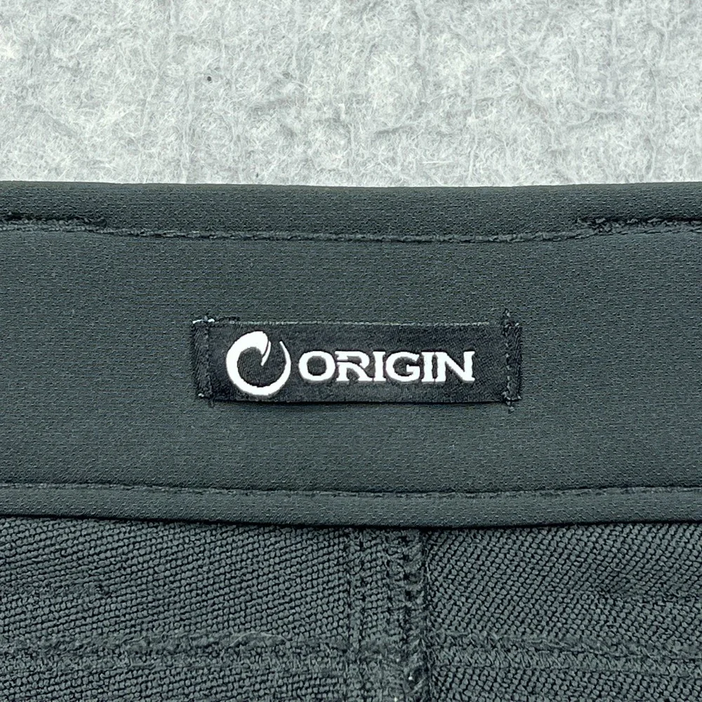 Origin VRSA Lite Stretch Poly Pant Men's 32x32 Cannon Gray Straight Leg USA Made